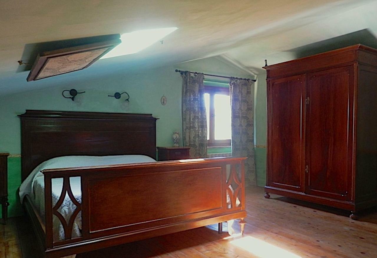 Podere Di Maggio - Casa Della Nonna Santa Fiora Ngoại thất bức ảnh