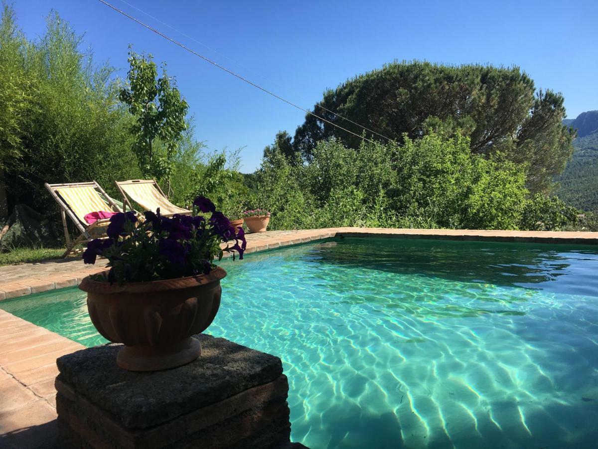 Podere Di Maggio - Casa Della Nonna Santa Fiora Ngoại thất bức ảnh