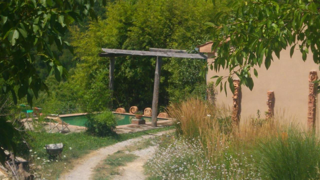 Podere Di Maggio - Casa Della Nonna Santa Fiora Ngoại thất bức ảnh